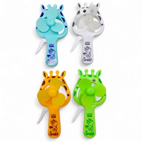 Вентилятор ручний "Жираф" Мікс видів