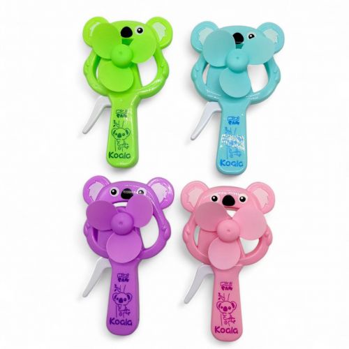 Вентилятор ручний "Коала" Мікс видів