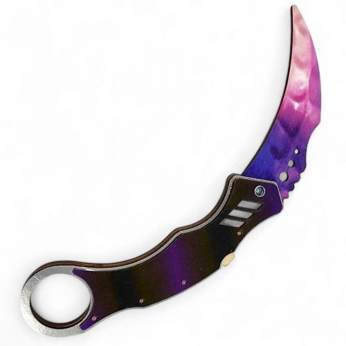 Іграшка ніж "Mantis ECLIPSE" (різнобарвний) 21 см