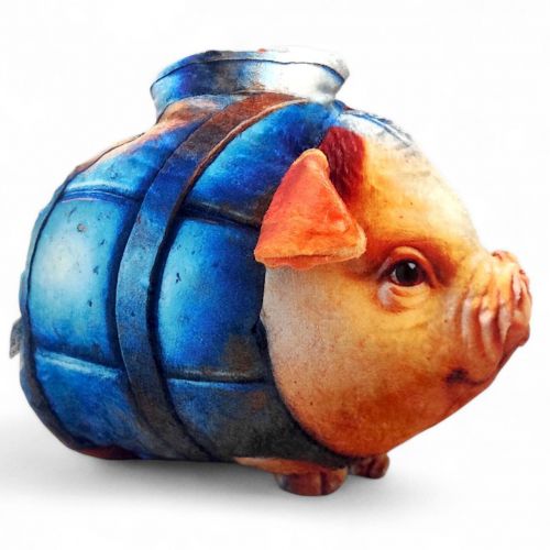 Іграшка м’яконабивна «СВІНІНО БОМБОНДІНО» розмір L 34 см