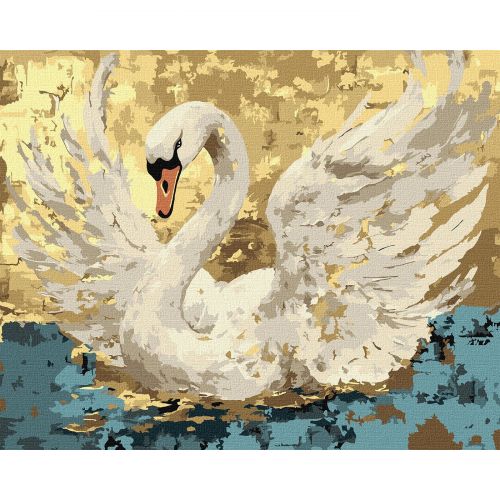 Картина за номерами "Розмах крил", 40х50 см