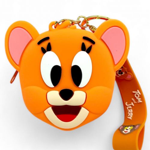 Гаманець силіконовий з гумовим ремінцем (Джері)