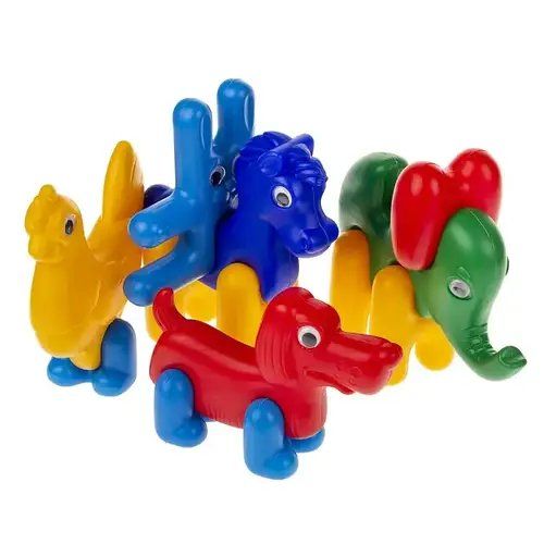 Конструктор "Зоологіка" (13 дет)