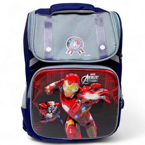 Рюкзак з пеналом "Супергерої" (Залізна Людина)