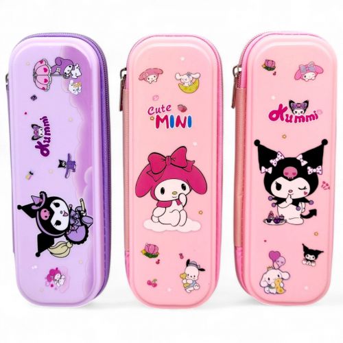 Пенал "Аніме. Санрио - Май мелоді та Куромі / Sanrio - My Melody and Kuromi"