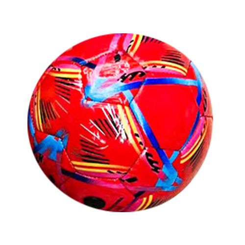 Мʼяч футбольний PVC розмір 2 (Червоний)