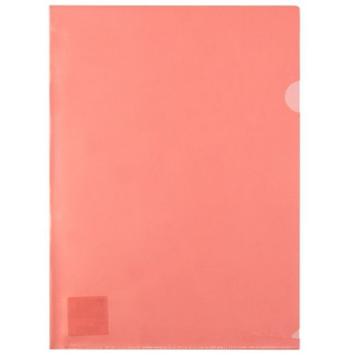 Папка-куточок А4, червона