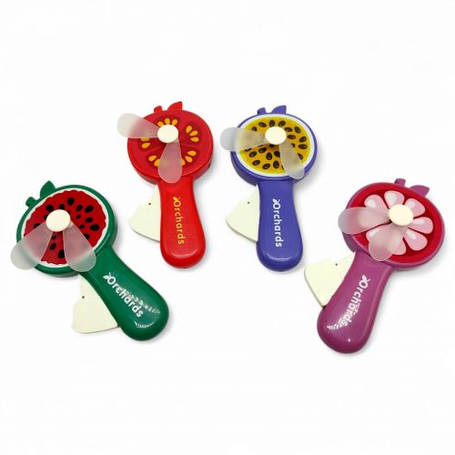 Іграшка вентилятор 4 види мікс, 8*16 см