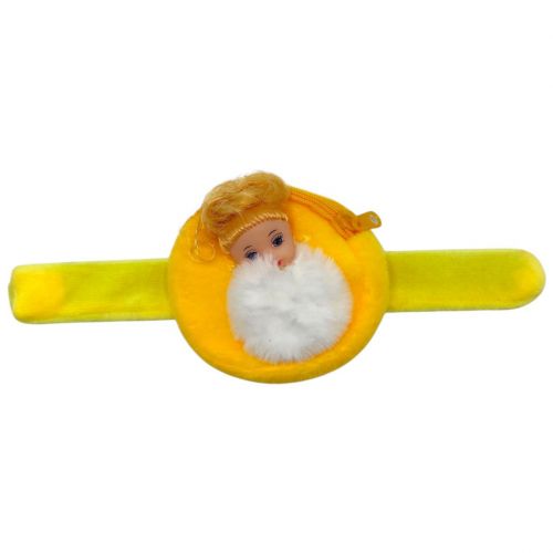 Браслет-монетниця Лялька (ЖОВТА)