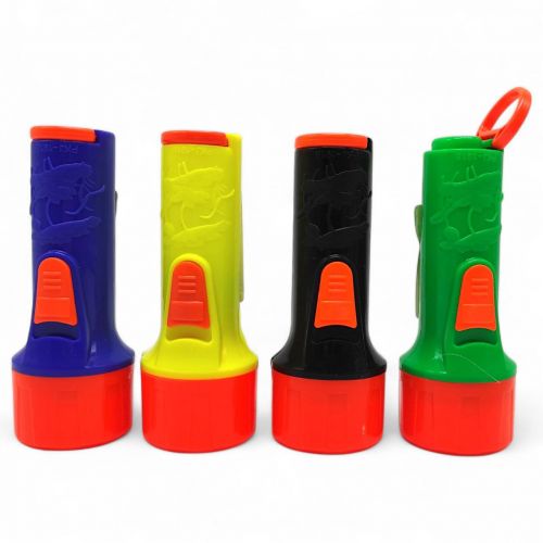 Ліхтарик на батарейках (мікс видів)