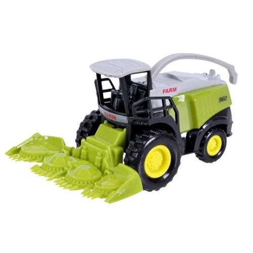 Машинка "Комбайн" 11 см