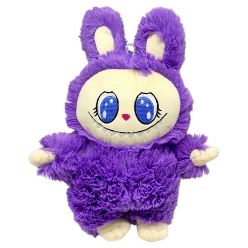 МʼЯКА ІГРАШКА ЛАБУБУ, 42 см (ФІОЛЕТОВА)