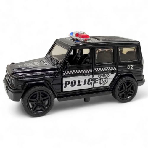 Машинка металева "АВТОПРОМ. MERCEDES" (поліцейська)