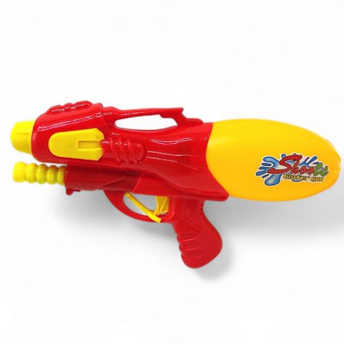 ВОДНИЙ ПІСТОЛЕТ ПОМПОВИЙ, 31 см (ЧЕРВОНИЙ)