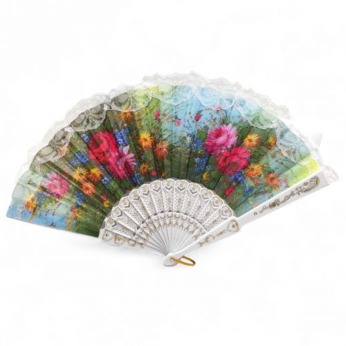 ВІЯЛО КОЛЬОРОВЕ МЕРЕЖИВО 43 СМ (МІКС)