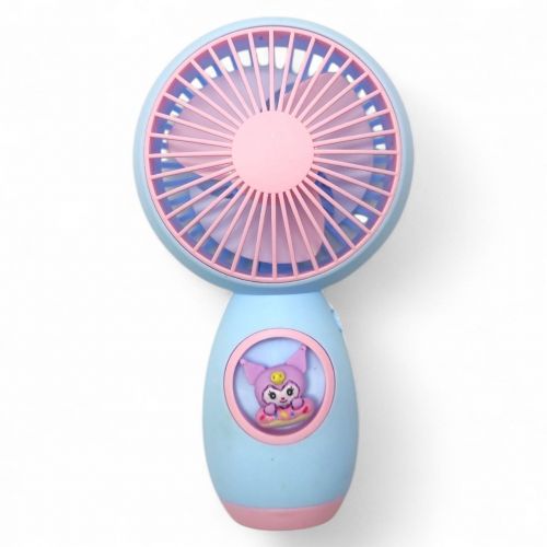 Вентилятор аніме "Санріо" USB 14 см (блакитний)