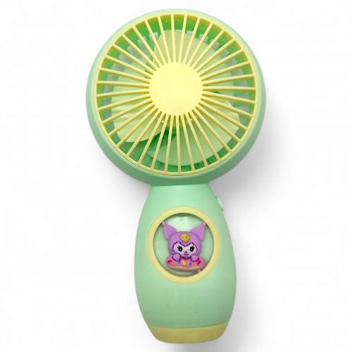 Вентилятор аніме "Санріо" USB 14 см (зелений)