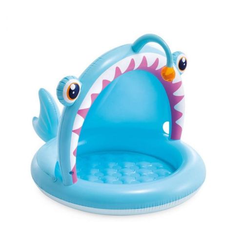 Басейн надувний "Акула"  127*102*86 см