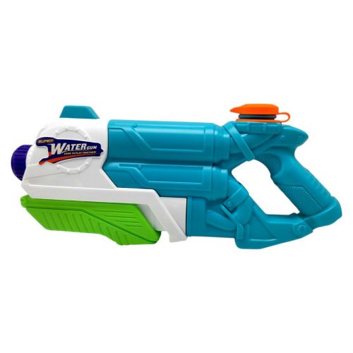 ВОДНА ЗБРОЯ "БЛАСТЕР" 35 СМ (БІРЮЗОВИЙ)