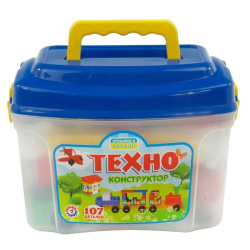 Конструктор "Техно Технок" у валізці