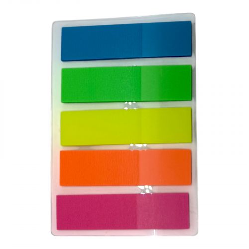 Закладка неон 5 кольорів " Р01-1 stick Notes"