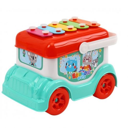 Іграшка «Автобус-ксилофон ТехноК»