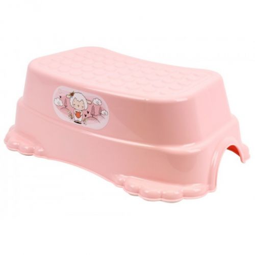 Підставка-сходинка дитяча (Рожевий)