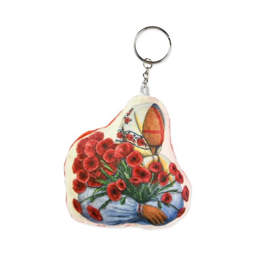 Плюшевий брелок Strateg Маковія (60901)