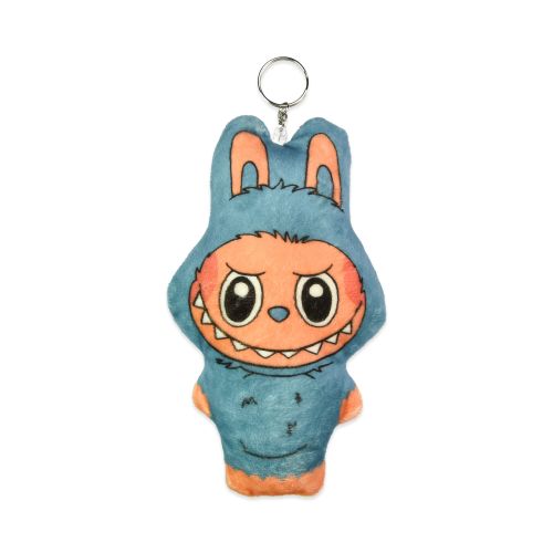 Брелок плюшевий Strateg Лабубу Хмарик 17см