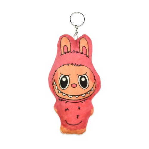 Брелок плюшевий Strateg Лабубу Меренка 17см