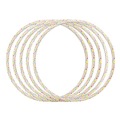 Обруч (хулахуп) №3 "Зіронька" 82 см