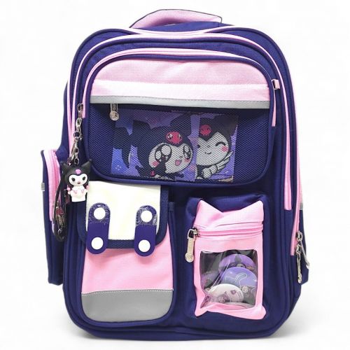 Рюкзак шкільний "Sanrio/Санріо. Kuromi/Куромі", 31×41×15 см (ФІОЛЕТОВИЙ)
