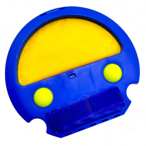 Пастка (кетчбол) з двома мʼячиками (СИНИЙ)