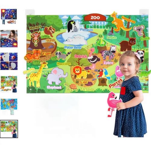 Плакат ігровий C 73105 (50)