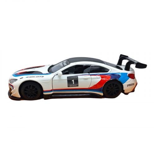Машина мет. АВТОПРОМ арт. 4368 (96шт/2) 1:44 BMW M6 GT3,1 колір,відкр. двері,короб. 14,5*6,5*7см