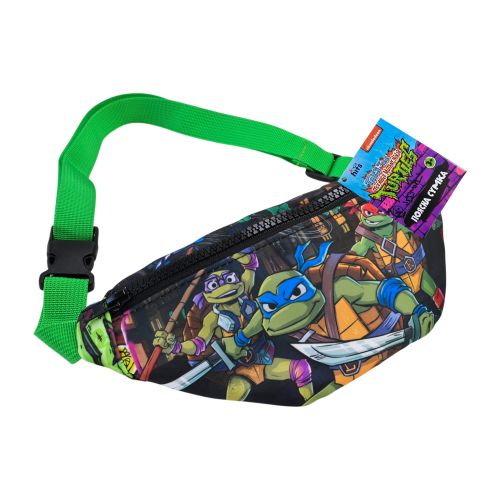 Сумка бананка "Черепашки-ніндзя" 24х11 см