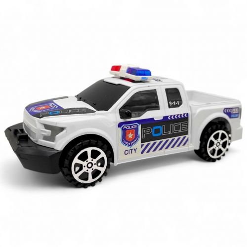 Машинка, інерція,у пакеті  (БІЛА)