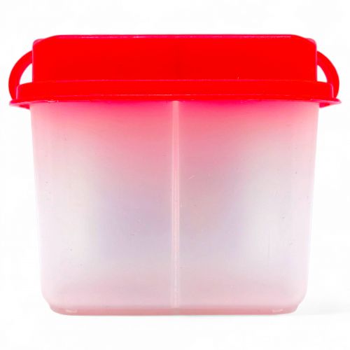 Непроливайка подвійна з кришечками (ЧЕРВОНИЙ)