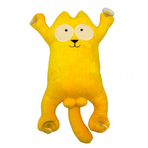 Мʼяка іграшка "Кіт Саймон" (32см) (ЖОВТИЙ)