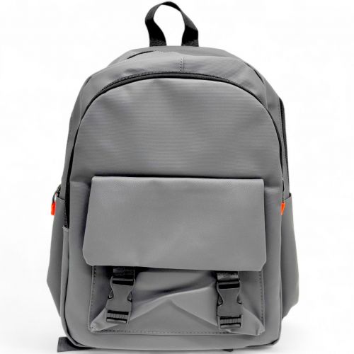 Рюкзак, розмір: 29х14х40 см (2 відділення, 3 кишені, на блискавці)