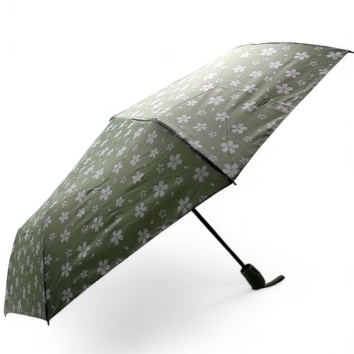 Парасолька складна, діаметр купола - 85 см (зелена)