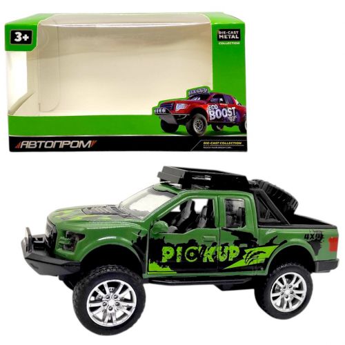 Металева машинка "FORD PICUP" (ЗЕЛЕНИЙ)