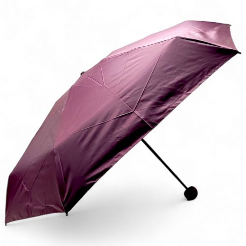 Парасолька механічна (висота - 53 см; діаметр купола - 82 см; довжина у складеному вигляді: 17 см) БОРДОВА