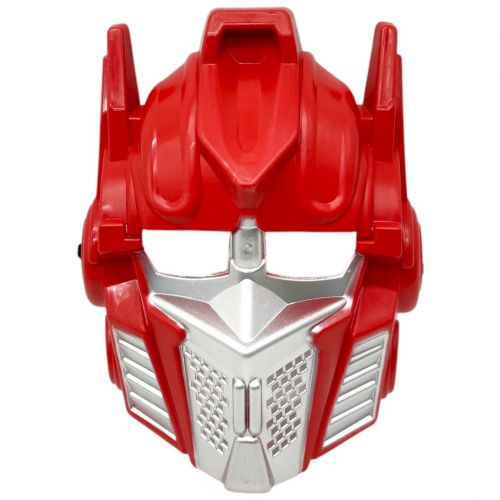 Маска карнавальна "Трансформер Оптімус" (ЧЕРВОНИЙ)