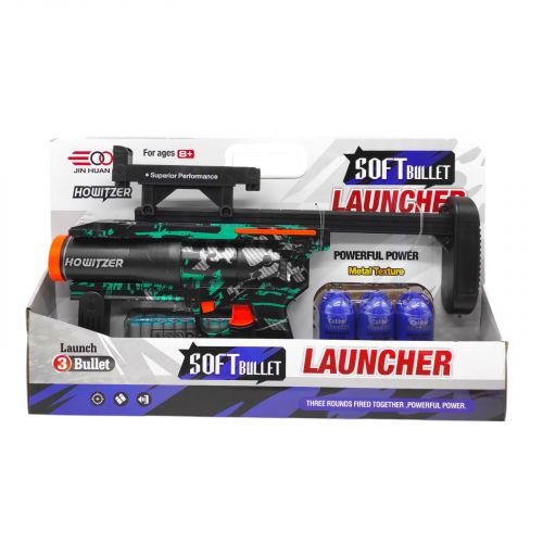 Бластер з мяк.патронами та прицілом.(ВИД 1)