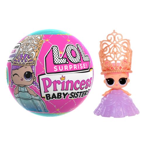 Ігровий набір з лялькою L.O.L. Surprise! – Принцеси-сестрички