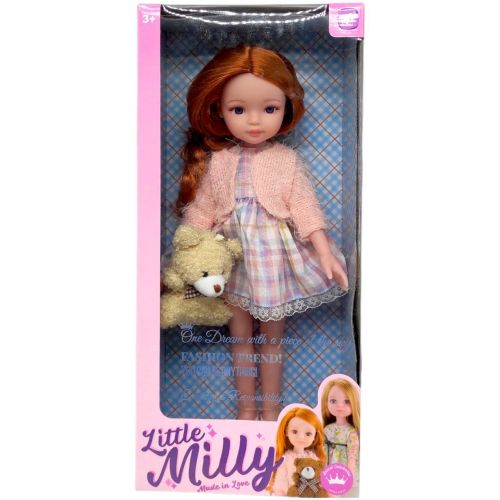 Лялька "Little Milly" 35 см (РУДА)