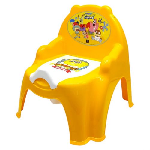 Горщик дитячий, пластиковий, "Спанч Боб"