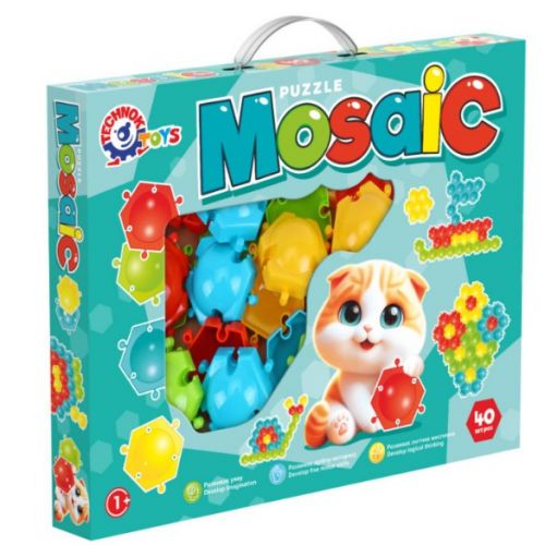 Іграшка "Мозаїка - пазли ТехноК"