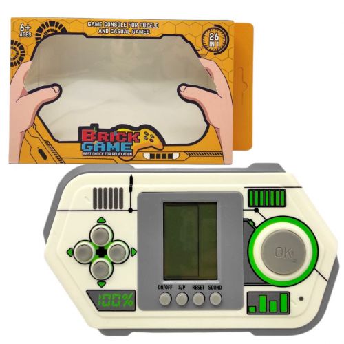 Інтерактивна іграшка "Тетріс" (ЗЕЛЕНИЙ)